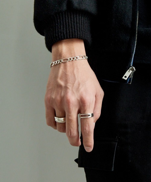 XOLO（ショロ）の「[XOLO JEWELRY/ショロジュエリー] DIG シルバーリング（リング・メンズ・シルバー・L）」の7枚目の写真