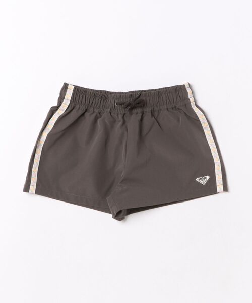 ROXY(ロキシー)の「ROXY キッズ MINI SALT HORIZON ボードショーツ/UVカット/EASY DRY 【2026年夏モデル】(水着・キッズ・ベージュ/ターコイズブルー/ブラック系その他・120/130/140/150)」の1枚目の写真