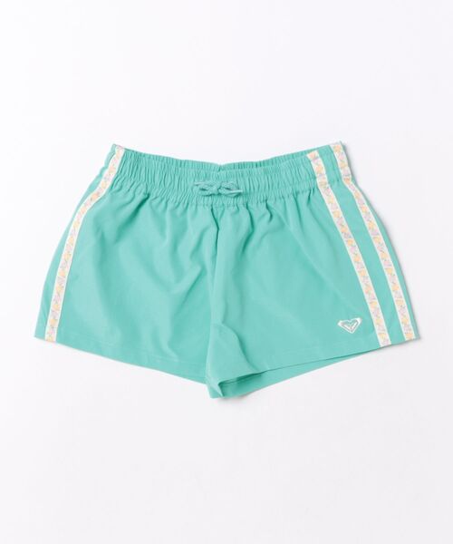 ROXY(ロキシー)の「ROXY キッズ MINI SALT HORIZON ボードショーツ/UVカット/EASY DRY 【2026年夏モデル】(水着・キッズ・ベージュ/ターコイズブルー/ブラック系その他・120/130/140/150)」の3枚目の写真