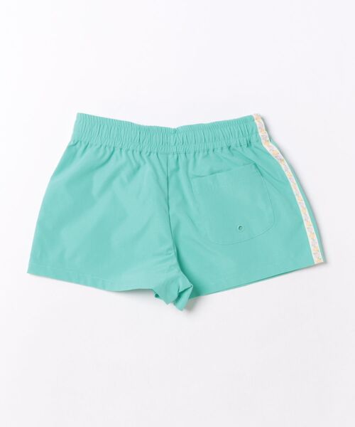 ROXY(ロキシー)の「ROXY キッズ MINI SALT HORIZON ボードショーツ/UVカット/EASY DRY 【2026年夏モデル】(水着・キッズ・ベージュ/ターコイズブルー/ブラック系その他・120/130/140/150)」の4枚目の写真