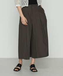 Gabardine K.T | タイプライター キュロットパンツ(その他パンツ)