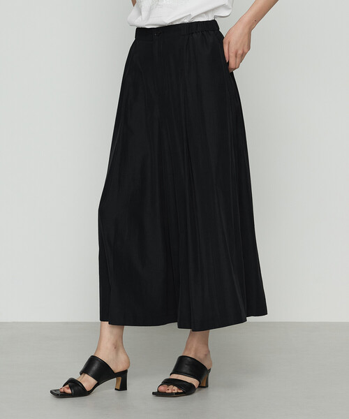 Gabardine K.T(ギャバジンケーティー)の「タイプライター キュロットパンツ(その他パンツ・レディース・ダークブラウン/ブラック・9号)」の4枚目の写真