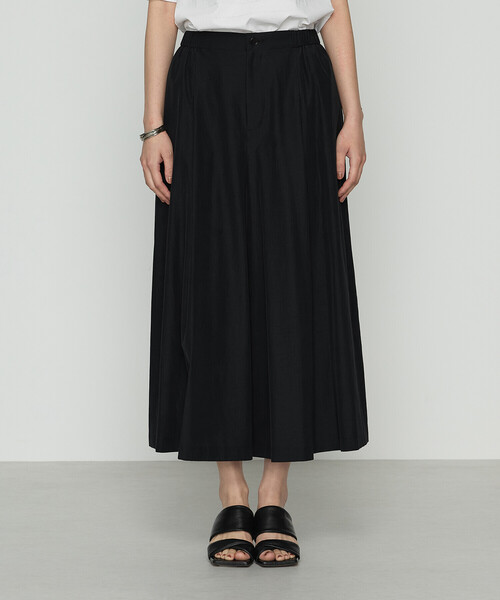 Gabardine K.T(ギャバジンケーティー)の「タイプライター キュロットパンツ(その他パンツ・レディース・ダークブラウン/ブラック・9号)」の10枚目の写真