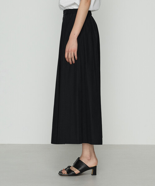 Gabardine K.T(ギャバジンケーティー)の「タイプライター キュロットパンツ(その他パンツ・レディース・ダークブラウン/ブラック・9号)」の11枚目の写真