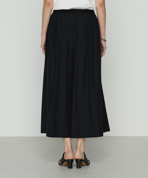 Gabardine K.T(ギャバジンケーティー)の「タイプライター キュロットパンツ(その他パンツ・レディース・ダークブラウン/ブラック・9号)」の12枚目の写真