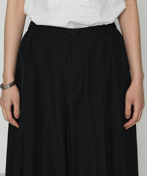 Gabardine K.T(ギャバジンケーティー)の「タイプライター キュロットパンツ(その他パンツ・レディース・ダークブラウン/ブラック・9号)」の13枚目の写真