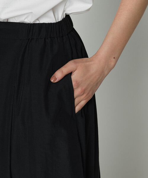 Gabardine K.T(ギャバジンケーティー)の「タイプライター キュロットパンツ(その他パンツ・レディース・ダークブラウン/ブラック・9号)」の14枚目の写真