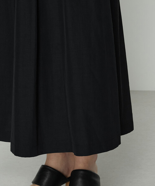 Gabardine K.T(ギャバジンケーティー)の「タイプライター キュロットパンツ(その他パンツ・レディース・ダークブラウン/ブラック・9号)」の15枚目の写真