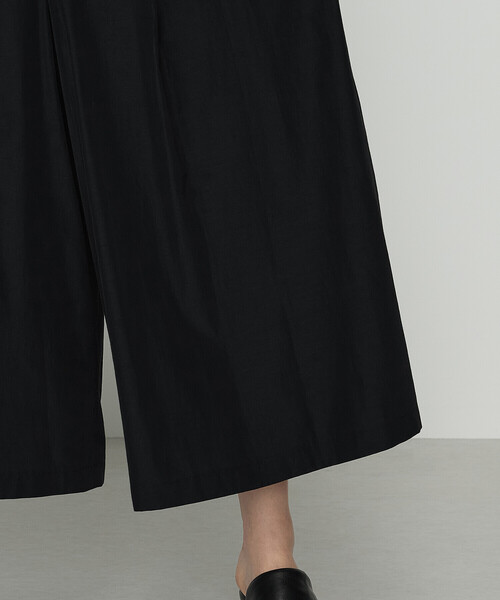 Gabardine K.T(ギャバジンケーティー)の「タイプライター キュロットパンツ(その他パンツ・レディース・ダークブラウン/ブラック・9号)」の16枚目の写真