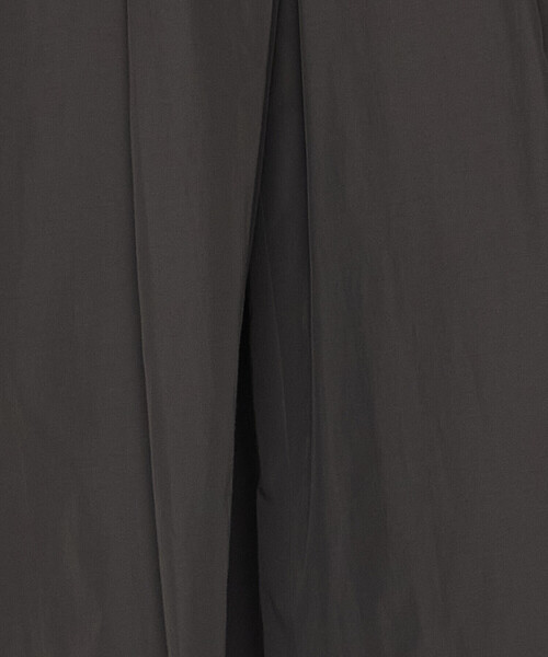 Gabardine K.T(ギャバジンケーティー)の「タイプライター キュロットパンツ(その他パンツ・レディース・ダークブラウン/ブラック・9号)」の18枚目の写真