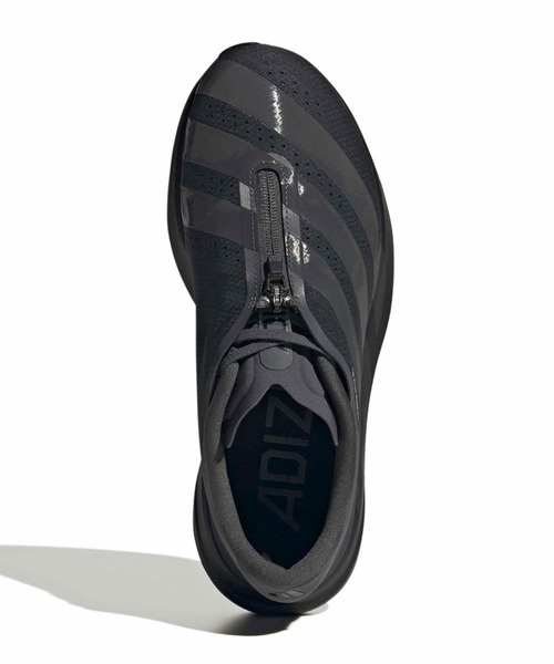 adidas（アディダス）の「adidas adizero Evo SL ZIP-UP W / アディダス アディゼロ EVO SL ジップアップ W（スニーカー・レディース・ブラック・23.0cm/23.5cm/24.0cm/24.5cm/25.0cm）」の8枚目の写真