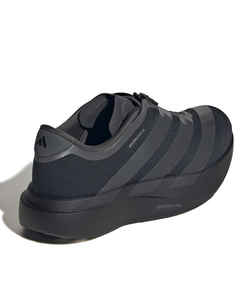 adidas（アディダス）の「adidas adizero Evo SL ZIP-UP W / アディダス アディゼロ EVO SL ジップアップ W（スニーカー・レディース・ブラック・23.0cm/23.5cm/24.0cm/24.5cm/25.0cm）」の6枚目の写真