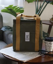 オカトー（オカトー）の「ＢｉｇＢｅｅ　ＢＯＸ型クーラーランチバッグ（アウトドアグッズ）」
