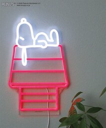 BIRTHDAY BAR(�o�[�X�f�C�o�[)�́yPEANUTS�z NEON LIGHT House �l�I�����C�g�@�X�k�[�s�[(�Ɩ�)