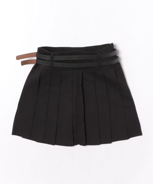 GORGE（ゴージ）の「ダブルベルトプリーツスカパン（その他パンツ・レディース・アイボリー/ブラック・F）」の11枚目の写真