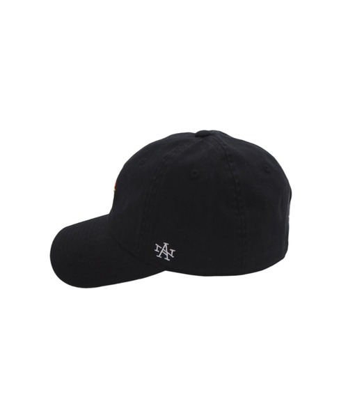 AMERICAN NEEDLE(アメリカンニードル)の「Ballpark Micro Logo - Cheeseburger(キャップ・メンズ・ブラック・ONE SIZE)」の2枚目の写真
