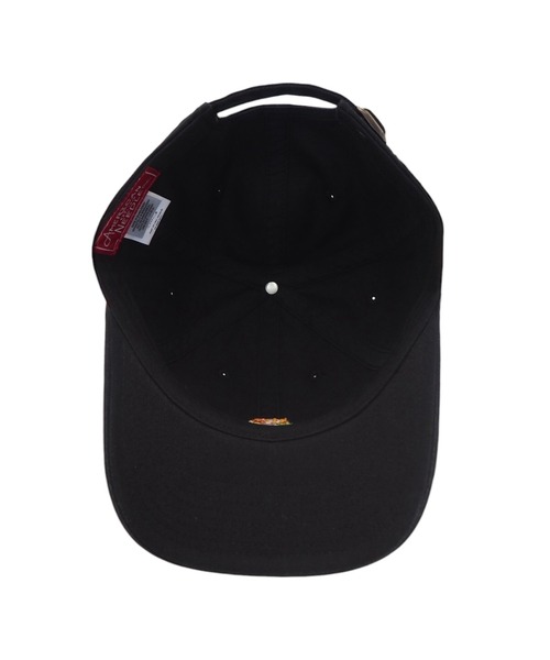 AMERICAN NEEDLE(アメリカンニードル)の「Ballpark Micro Logo - Cheeseburger(キャップ・メンズ・ブラック・ONE SIZE)」の5枚目の写真