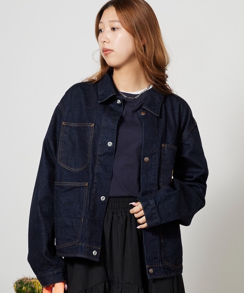KOJIMA SHINSENGUMI/児島新鮮組 GHORE JACKET デニムジャケット G 