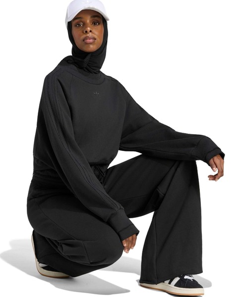 adidas(アディダス)の「adidas SST DOUBLE WAISTED PANT / アディダス SST ダブル ウエスト パンツ(その他パンツ・レディース・ブラック・S/M/L)」の10枚目の写真