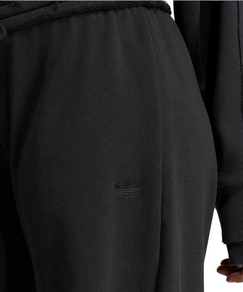 adidas(アディダス)の「adidas SST DOUBLE WAISTED PANT / アディダス SST ダブル ウエスト パンツ(その他パンツ・レディース・ブラック・S/M/L)」の5枚目の写真