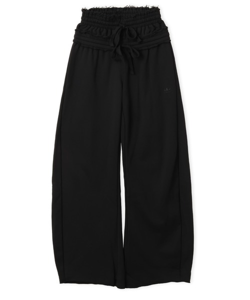 adidas(アディダス)の「adidas SST DOUBLE WAISTED PANT / アディダス SST ダブル ウエスト パンツ(その他パンツ・レディース・ブラック・S/M/L)」の4枚目の写真