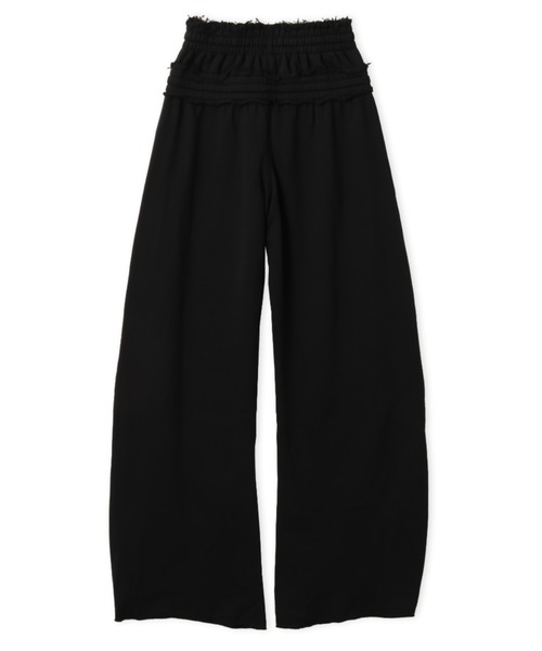 adidas(アディダス)の「adidas SST DOUBLE WAISTED PANT / アディダス SST ダブル ウエスト パンツ(その他パンツ・レディース・ブラック・S/M/L)」の8枚目の写真
