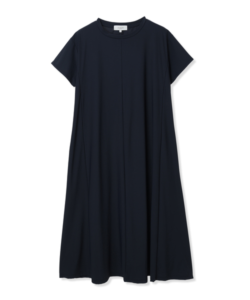 LE SOUK HOLIDAY（ルスークホリデー）の「クールストレッチトリコットワンピース【接触冷感・UVカット・ポケット付き】（ワンピース・レディース・チャコールグレー/ネイビー・M/L）」の13枚目の写真