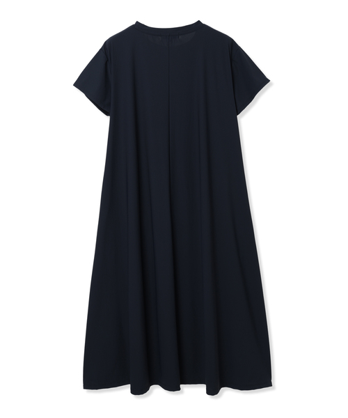 LE SOUK HOLIDAY（ルスークホリデー）の「クールストレッチトリコットワンピース【接触冷感・UVカット・ポケット付き】（ワンピース・レディース・チャコールグレー/ネイビー・M/L）」の14枚目の写真