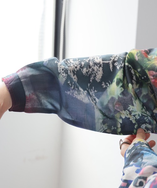 antiqua（アンティカ）の「ロング 羽織り シャツワンピース（シャツワンピース・レディース・その他・P/R）」の10枚目の写真