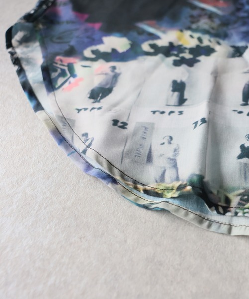 antiqua（アンティカ）の「ロング 羽織り シャツワンピース（シャツワンピース・レディース・その他・P/R）」の3枚目の写真