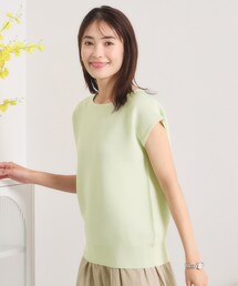 ラメガーターフレンチニット