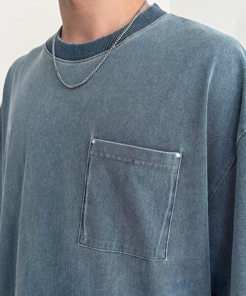 CPCM（シーピーシーエム）の「【セットアップ可】冷感カットデニムパンツ（その他パンツ・メンズ・ブルー/ネイビー/ブラック・MEDIUM/SMALL/LARGE）」の17枚目の写真