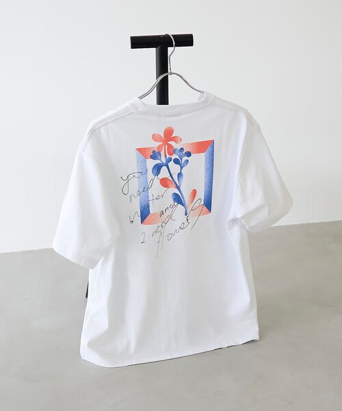coen（コーエン）の「AllenA（アレンエー）別注アソートアートプリント半袖Tシャツ（Tシャツ/カットソー・メンズ・ホワイト/ダークグレー/ライトグレー・XL/L/M/S）」の22枚目の写真