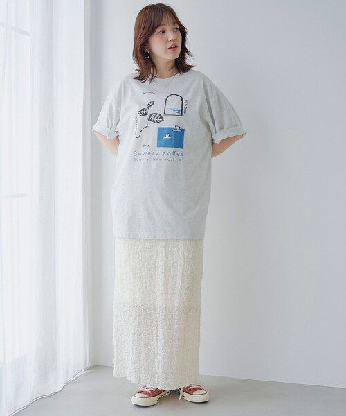 coen（コーエン）の「AllenA（アレンエー）別注アソートアートプリント半袖Tシャツ（Tシャツ/カットソー・メンズ・ホワイト/ダークグレー/ライトグレー・XL/L/M/S）」の15枚目の写真