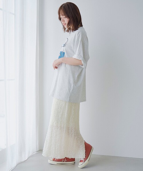 coen（コーエン）の「AllenA（アレンエー）別注アソートアートプリント半袖Tシャツ（Tシャツ/カットソー・メンズ・ホワイト/ダークグレー/ライトグレー・XL/L/M/S）」の16枚目の写真