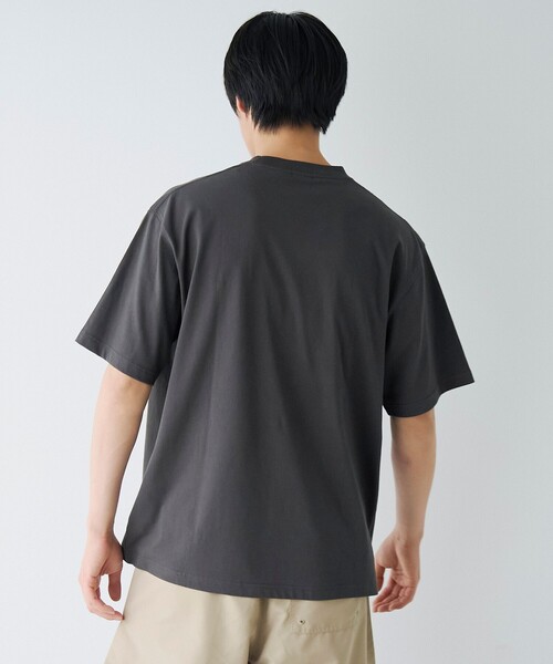 coen（コーエン）の「AllenA（アレンエー）別注アソートアートプリント半袖Tシャツ（Tシャツ/カットソー・メンズ・ホワイト/ダークグレー/ライトグレー・XL/L/M/S）」の14枚目の写真