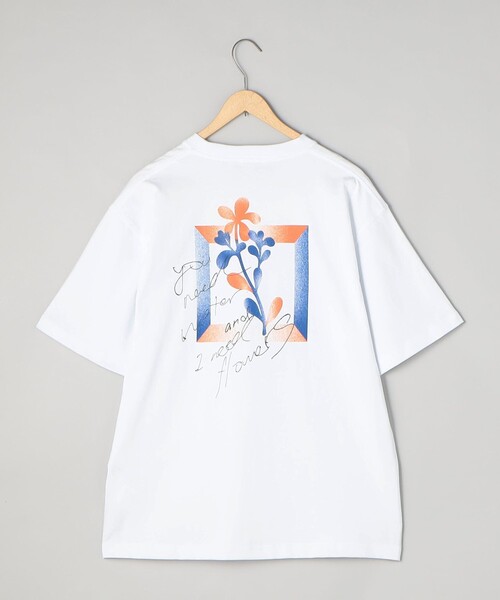 coen（コーエン）の「AllenA（アレンエー）別注アソートアートプリント半袖Tシャツ（Tシャツ/カットソー・メンズ・ホワイト/ダークグレー/ライトグレー・XL/L/M/S）」の6枚目の写真