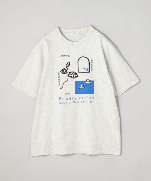 coen（コーエン）の「AllenA（アレンエー）別注アソートアートプリント半袖Tシャツ（Tシャツ/カットソー・メンズ・ホワイト/ダークグレー/ライトグレー・XL/L/M/S）」の7枚目の写真