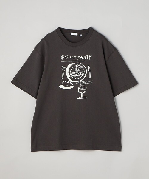 coen（コーエン）の「AllenA（アレンエー）別注アソートアートプリント半袖Tシャツ（Tシャツ/カットソー・メンズ・ホワイト/ダークグレー/ライトグレー・XL/L/M/S）」の9枚目の写真