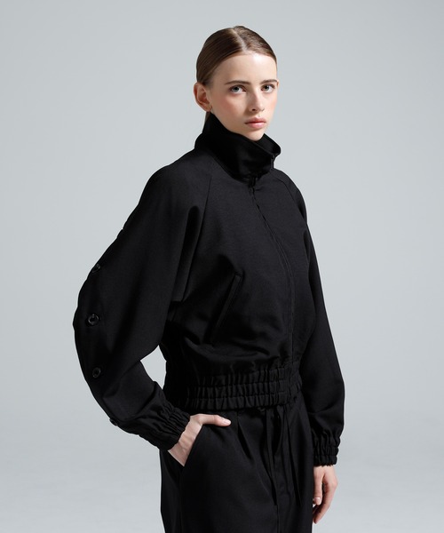Y-3（ワイスリー）の「Y-3 SPORT UNIFORM ADAPTIVE TRACK TOP（ジャージ・レディース・ブラック・SMALL/MEDIUM/X-SMALL/XX-SMALL/LARGE）」の5枚目の写真