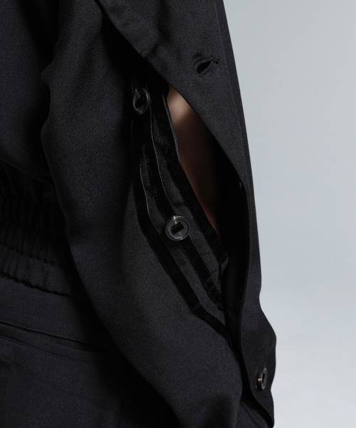 Y-3（ワイスリー）の「Y-3 SPORT UNIFORM ADAPTIVE TRACK TOP（ジャージ・レディース・ブラック・SMALL/MEDIUM/X-SMALL/XX-SMALL/LARGE）」の6枚目の写真