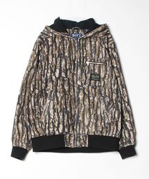 BOTT（ボット）の「Hooded Field Jacket（ブルゾン）」
