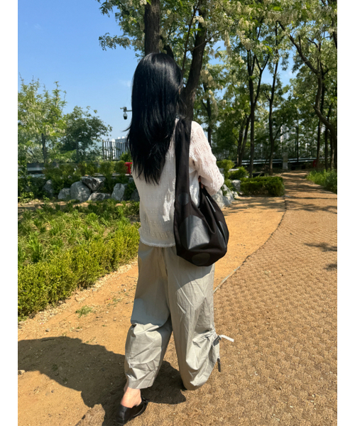 Salad bowls（サラダボール）の「FIG DOT BAG [BLACK]（ショルダーバッグ・レディース・ブラック・FREE）」の15枚目の写真