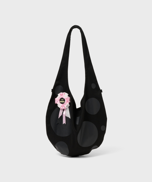 Salad bowls（サラダボール）の「FIG DOT BAG [BLACK]（ショルダーバッグ・レディース・ブラック・FREE）」の17枚目の写真