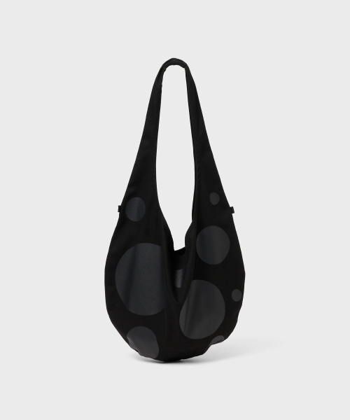 Salad bowls（サラダボール）の「FIG DOT BAG [BLACK]（ショルダーバッグ・レディース・ブラック・FREE）」の18枚目の写真