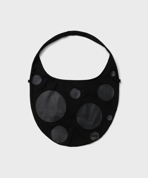Salad bowls（サラダボール）の「FIG DOT BAG [BLACK]（ショルダーバッグ・レディース・ブラック・FREE）」の19枚目の写真