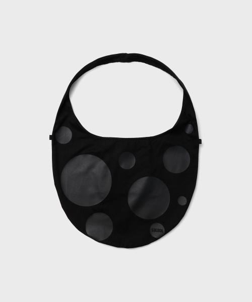 Salad bowls（サラダボール）の「FIG DOT BAG [BLACK]（ショルダーバッグ・レディース・ブラック・FREE）」の20枚目の写真