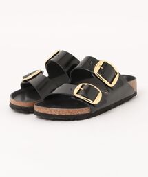 WOMEN【BIRKENSTOCK】Arizona BB LENA High Shine Black HEX