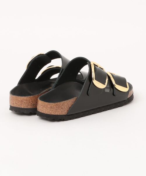 BIOTOP（ビオトープ）の「WOMEN【BIRKENSTOCK】Arizona BB LENA High Shine Black HEX（サンダル・レディース・ブラック・38/36/37）」の7枚目の写真