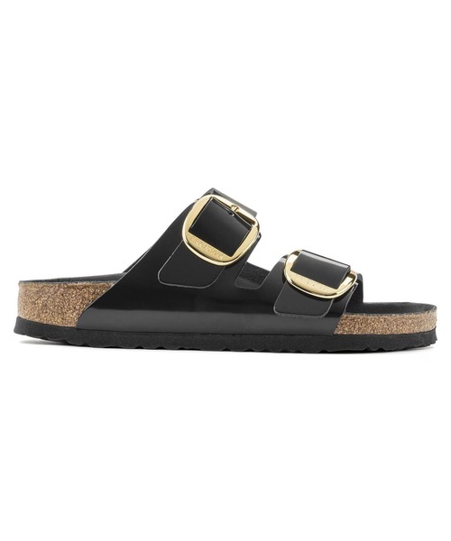 BIOTOP（ビオトープ）の「WOMEN【BIRKENSTOCK】Arizona BB LENA High Shine Black HEX（サンダル・レディース・ブラック・38/36/37）」の4枚目の写真